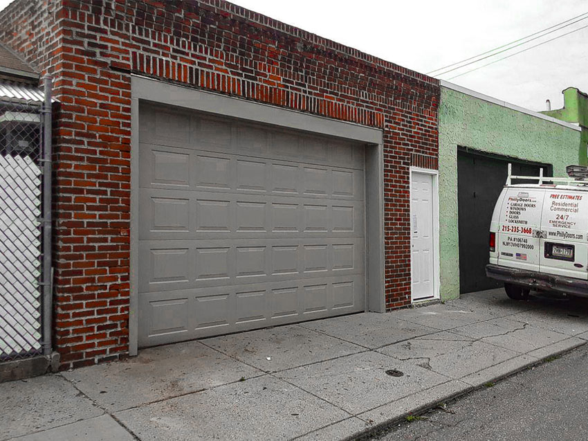 Overhead Garage Doors Philadelphia, 16×7 Garage Door